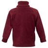 Polar Fleece Jacket - maroon